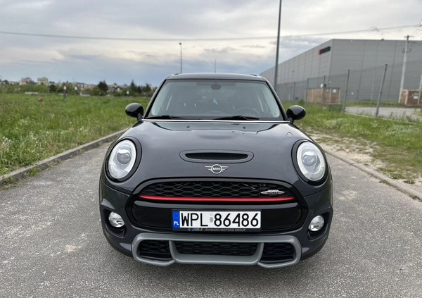 MINI Cooper S cena 54490 przebieg: 148000, rok produkcji 2015 z Płock małe 667